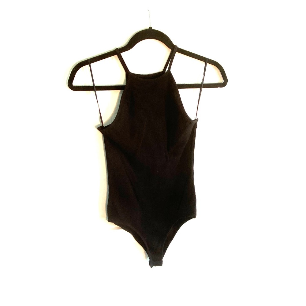 Black bodysuit